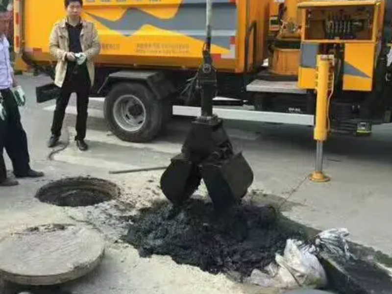 和平区南营门管道疏通#打孔 改装管道