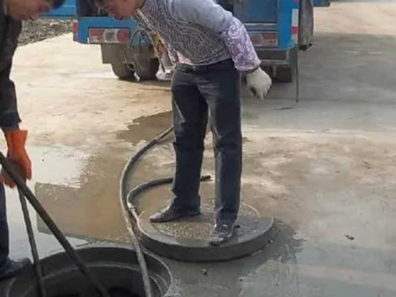 和平排水管道高压清洗