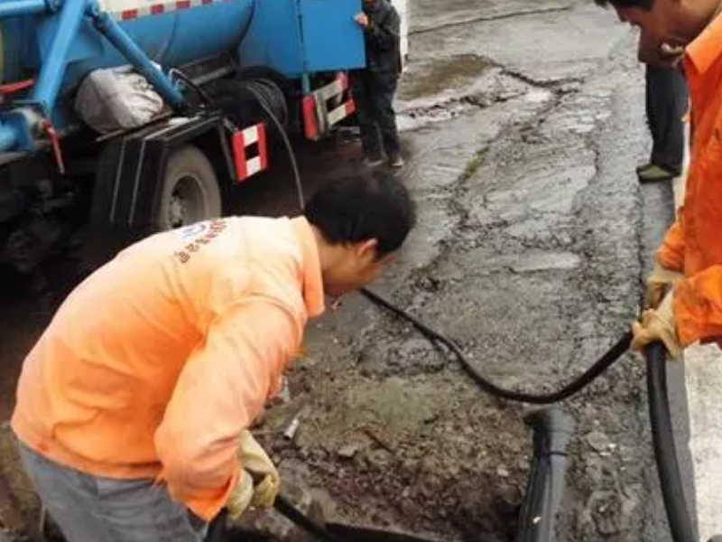 和平区戒指掉下水道