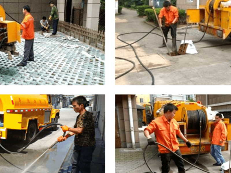 天津和平污水管道疏通价格