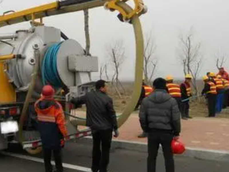 和平大型管道疏通、进口设备