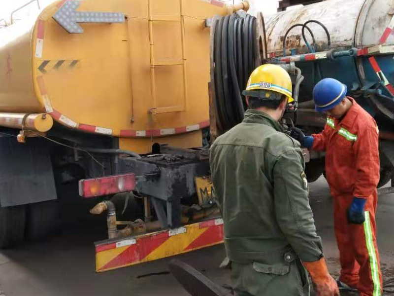 和平排污管道高压清洗