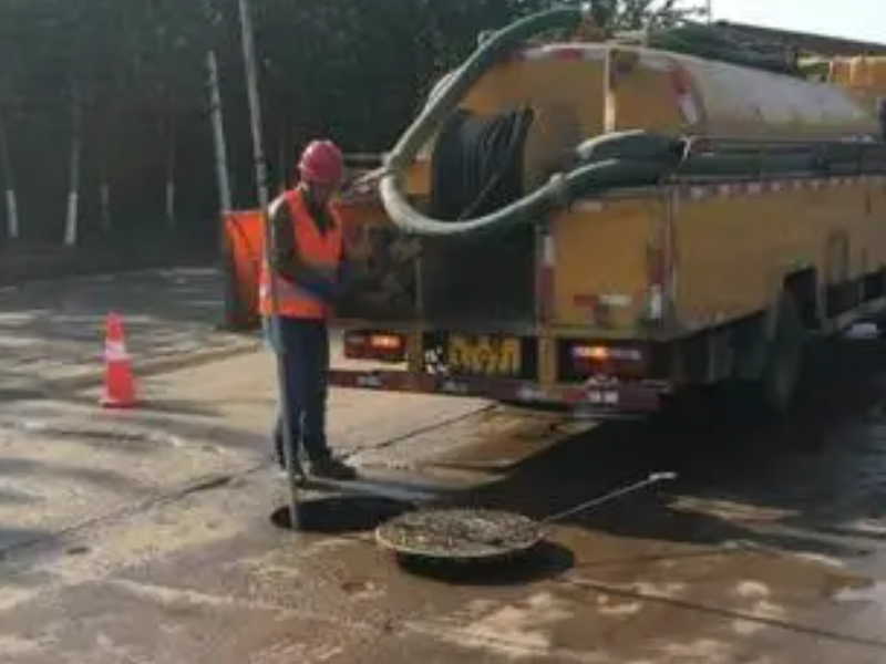 和平区饭店商场管道疏通清洗 污水井清掏