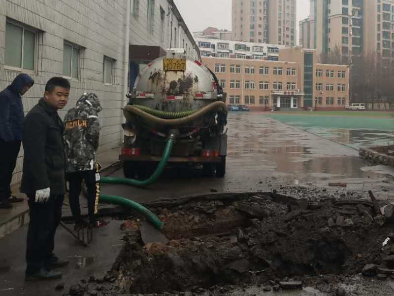和平区专业清理化粪池 隔油池 管道疏通