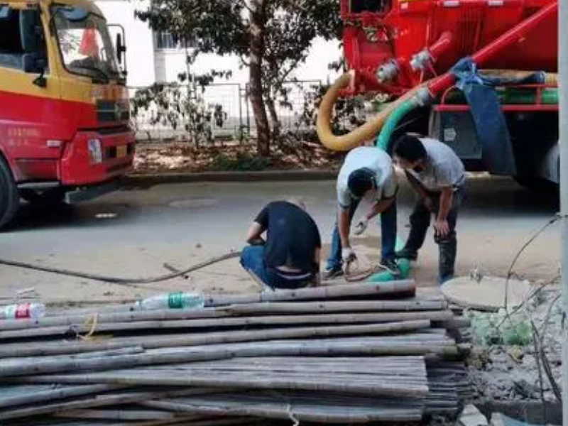 沈阳和平区清理化粪池抽下水井吸大粪通下水道抽马葫芦