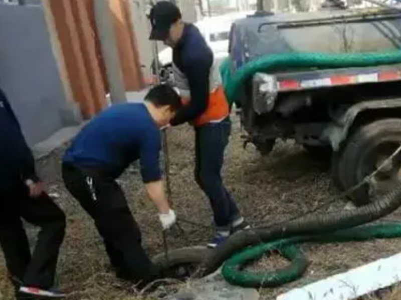 和平区专业管道清淤 清理化粪池 抽粪