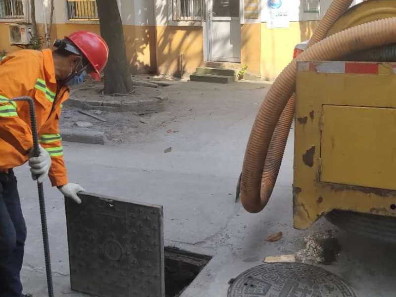 和平排水管道高压清洗